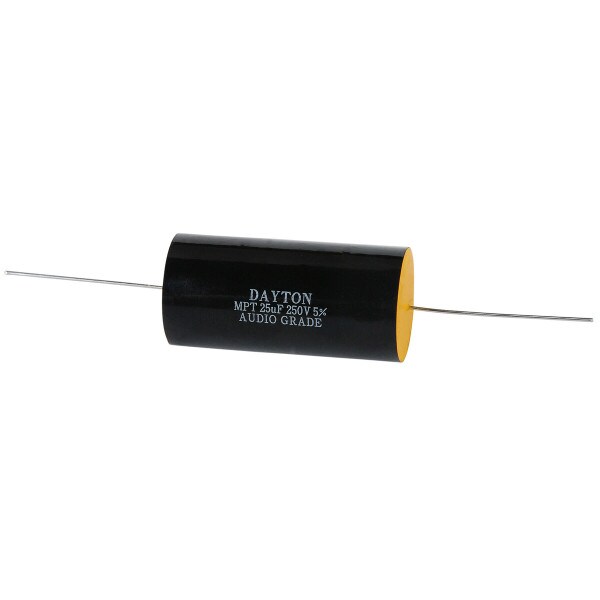 Main product image for Dayton Audio DMPC-25 25uF 250V Polypropylene C 027-438